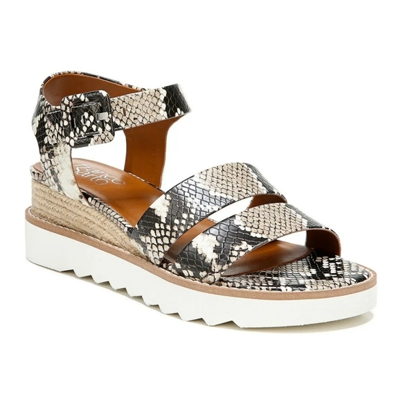 Franco Sarto Shoes - Franco Sarto Snakeskin Sandals